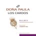 Dona Paula Los Cardos Malbec 2012 Front Label