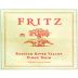 Fritz Pinot Noir 2007 Front Label