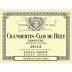 Louis Jadot Chambertin Clos de Beze Grand Cru 2012 Front Label