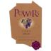 Powers Syrah 2000 Front Label
