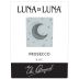 Luna di Luna Prosecco 2012 Front Label