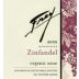 Frey Organic NSA Zinfandel 2002 Front Label