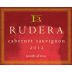 Rudera Cabernet Sauvignon 2012 Front Label
