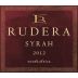 Rudera Syrah 2012 Front Label