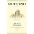 Ruffino Orvieto Classico 2012 Front Label
