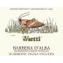 Vietti Barbera d'Alba Scarrone Vigna Vecchia 2012 Front Label