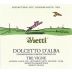 Vietti Dolcetto d'Alba Tre Vigne 2012 Front Label