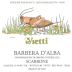 Vietti Barbera d'Alba Scarrone 2012 Front Label