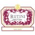 Rutini Cabernet Sauvignon 2012 Front Label
