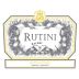 Rutini Malbec 2012 Front Label