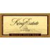 King Estate Pinot Noir 1996 Front Label