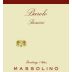Massolino Barolo Parussi 2012 Front Label