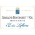 Olivier Leflaive Chassagne-Montrachet Abbaye de Morgeot Premier Cru 2012 Front Label