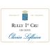 Olivier Leflaive Rully Les Cloux Premier Cru 2012 Front Label