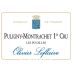 Olivier Leflaive Puligny-Montrachet Pucelles Premier Cru 2012 Front Label