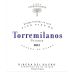 Penalba Lopez Ribera del Duero Crianza Torremilanos 2012 Front Label