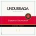 Undurraga Cabernet Sauvignon 2012 Front Label