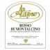 Altesino Rosso di Montalcino 2012 Front Label