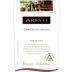 Aresti Estate Selection Gewurztraminer 2012 Front Label