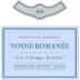 Bruno Clair Vosne Romanee Champs Perdrix 2012 Front Label
