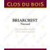 Clos du Bois Briarcrest Cabernet Sauvignon 1998 Front Label