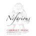Nefarious Cellars Cabernet Franc 2007 Front Label