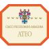 Ciacci Piccolomini d'Aragona Ateo 2012 Front Label