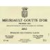 Domaine des Comtes Lafon Meursault Les Gouttes d'Or Premier Cru 2012 Front Label