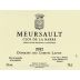Domaine des Comtes Lafon Meursault Clos de la Barre 2012 Front Label