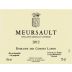 Domaine des Comtes Lafon Meursault 2012 Front Label