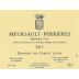 Domaine des Comtes Lafon Meursault Perrieres Premier Cru 2012 Front Label