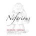 Nefarious Cellars Defiance Vineyard Estate Syrah 2011 Front Label