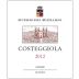 Rizzardi Soave Costeggiola 2012 Front Label