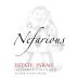 Nefarious Cellars Defiance Vineyard Estate Syrah 2009 Front Label