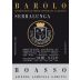 Boasso Barolo Serralunga 2012 Front Label