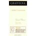 Graffigna Grand Reserve Cabernet Sauvignon 2012 Front Label