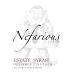 Nefarious Cellars Defiance Vineyard Estate Syrah 2008 Front Label