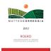 Matteo Correggia Roero Rosso 2012 Front Label