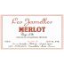 Les Jamelles Vins de Pays D'Oc Merlot 2012 Front Label