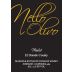 Nello Olivo Merlot 2012 Front Label