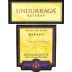Undurraga Reserva Merlot 1998 Front Label