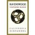 Ravenswood Vintners Blend Zinfandel 2000 Front Label