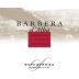 Schiavenza Barbera d'Alba 2012 Front Label