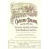 Chateau Belair-Monange 1996 Front Label