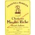 Chateau Moulin Riche Saint-Julien 1998 Front Label