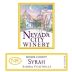 Nevada City Winery Syrah 2012 Front Label