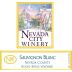 Nevada City Winery Rocky Ridge Sauvignon Blanc 2015 Front Label