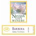 Nevada City Winery Barbera 2010 Front Label