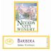 Nevada City Winery Barbera 2013 Front Label
