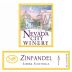 Nevada City Winery Zinfandel 2011 Front Label